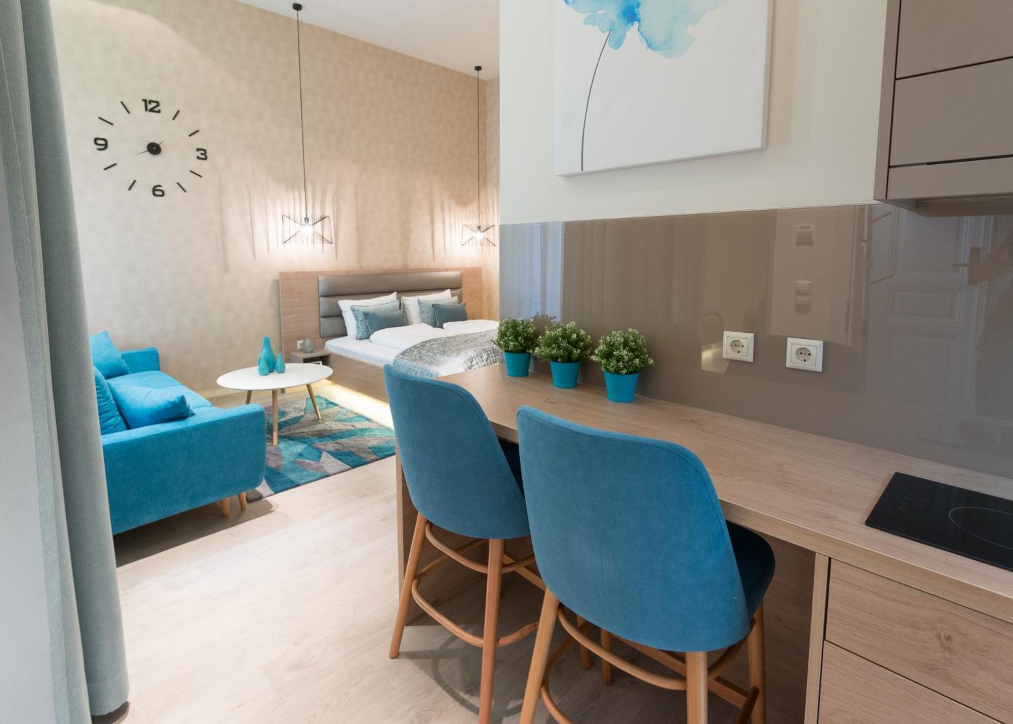 Paulay Deluxe Suites By Corall Budapest Kültér fotó