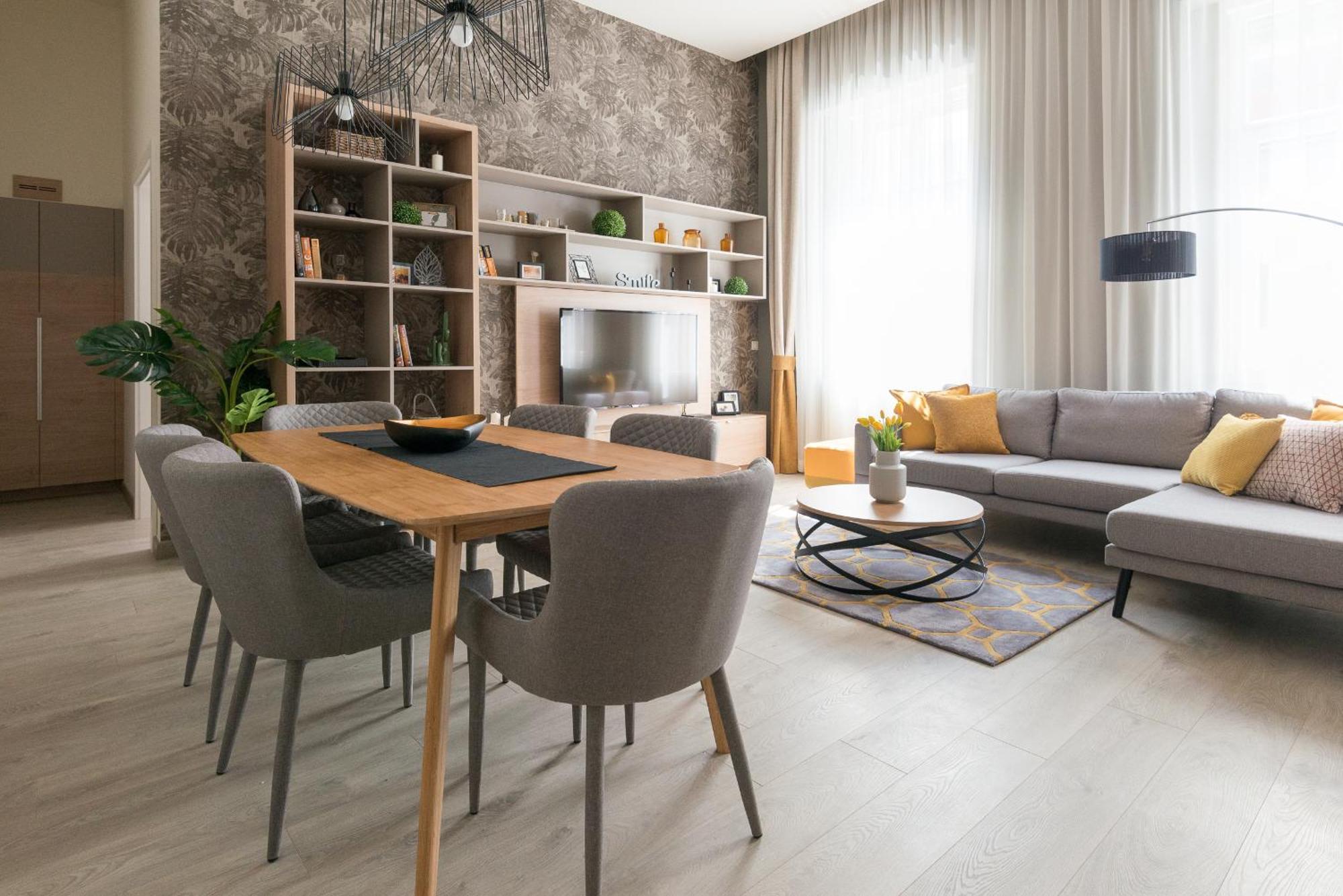 Paulay Deluxe Suites By Corall Budapest Kültér fotó