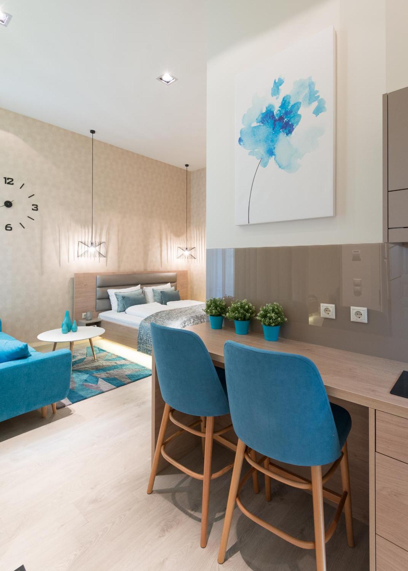 Paulay Deluxe Suites By Corall Budapest Kültér fotó