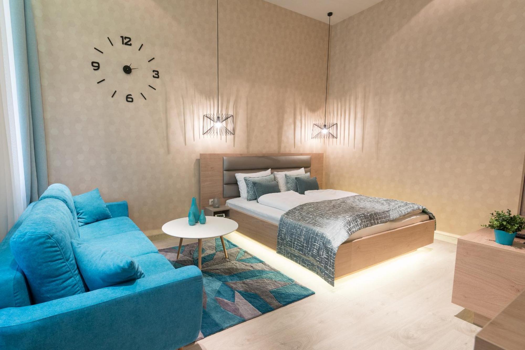 Paulay Deluxe Suites By Corall Budapest Kültér fotó